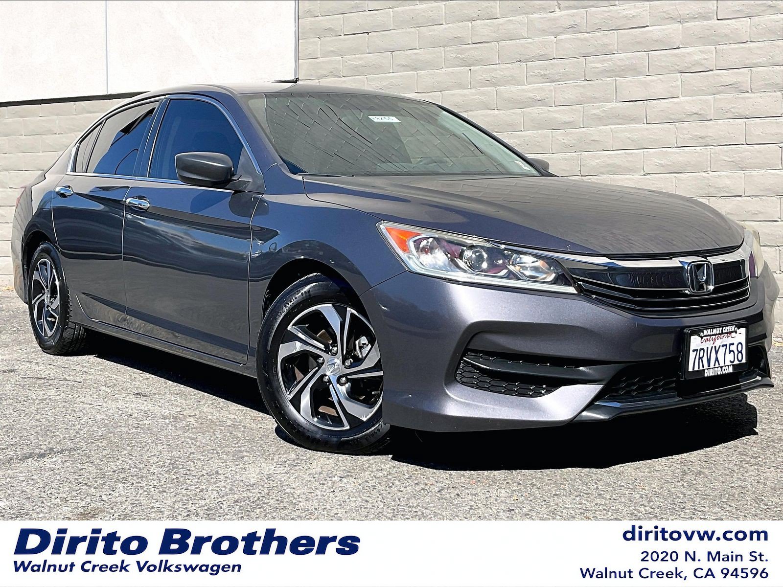 Used 2016 Honda Accord LX image 1