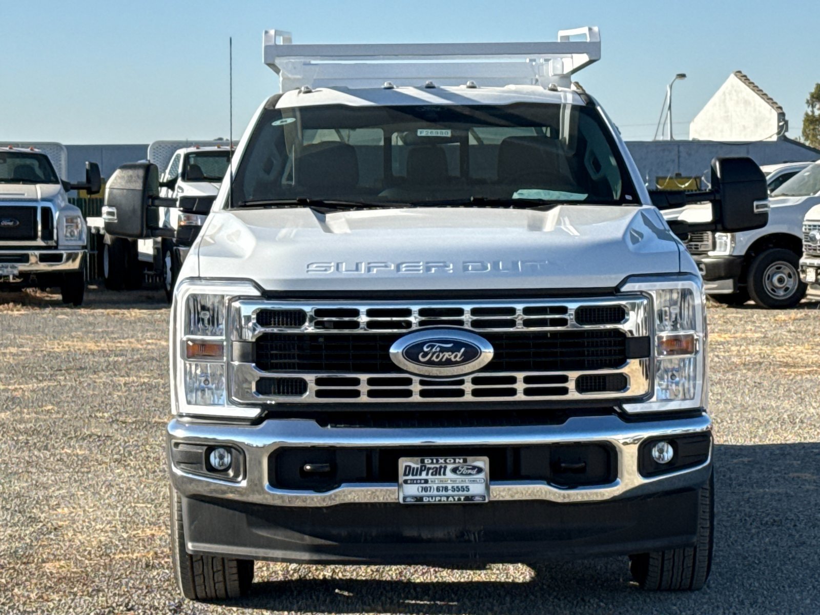 New 2026 Ford F350 XL w/ XL Chrome Package AWD/4WD image 9