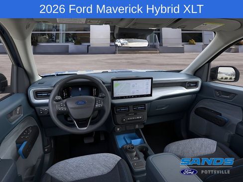 New 2026 Ford Maverick XLT w/ Equipment Group 301A AWD/4WD image 9