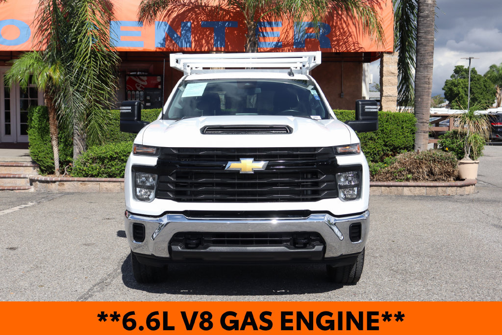 Used 2025 Chevrolet Silverado 2500 W/T w/ WT Convenience Package RWD image 3