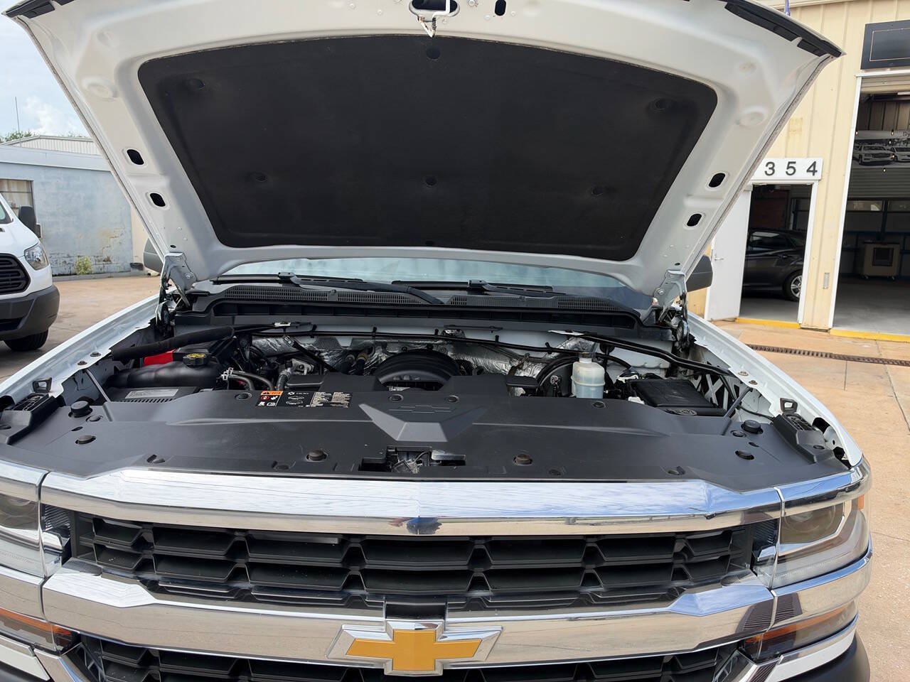 Used 2016 Chevrolet Silverado 1500 W/T w/ Trailering Package RWD image 48