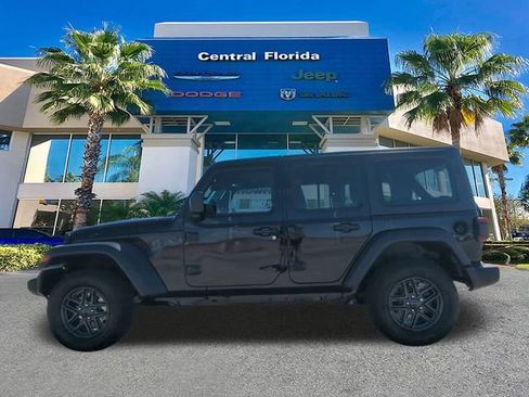 New 2026 Jeep Wrangler Unlimited Sport AWD/4WD image 8