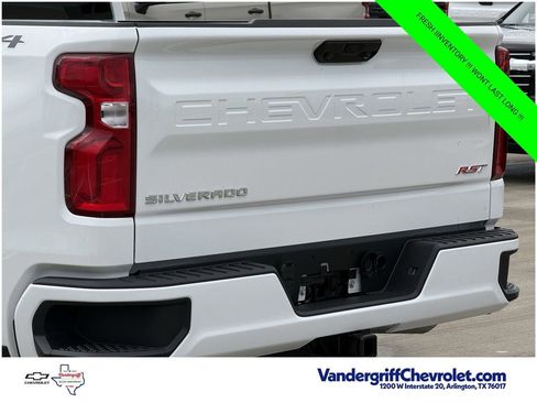 New 2026 Chevrolet Silverado 1500 RST w/ RST Select Package AWD/4WD image 6