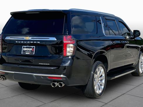Used 2021 Chevrolet Suburban Premier w/ Texas Edition RWD image 13