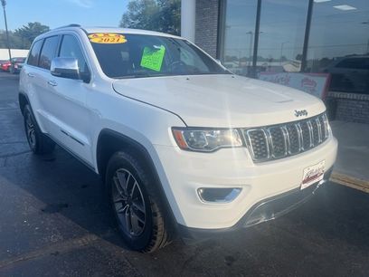 Used 2021 Jeep Grand Cherokee Limited