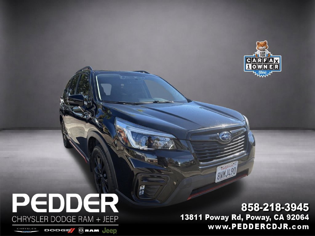 Used 2021 Subaru Forester Sport w/ Popular Package #2 AWD/4WD image 1