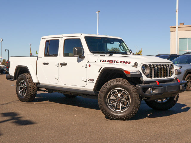 Used 2026 Jeep Gladiator Rubicon AWD/4WD image 5