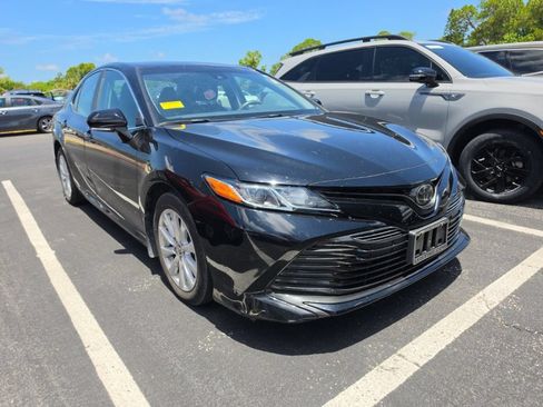 Used 2020 Toyota Camry LE w/ Cold Weather Package AWD/4WD image 2