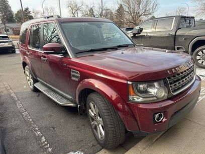 Used 2015 Land Rover LR4 HSE