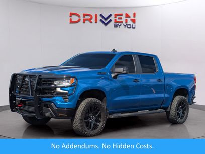 Used 2022 Chevrolet Silverado 1500 LT Trail Boss w/ Protection Package