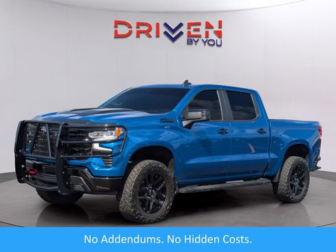 Used 2022 Chevrolet Silverado 1500 LT Trail Boss w/ Protection Package image 1