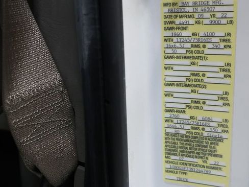 Used 2022 Chevrolet Express 3500 w/ Driver Convenience Package image 62