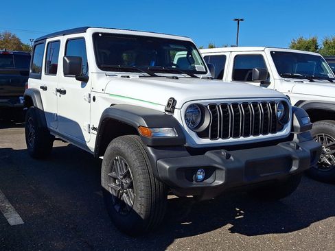 New 2026 Jeep Wrangler Sport S image 3