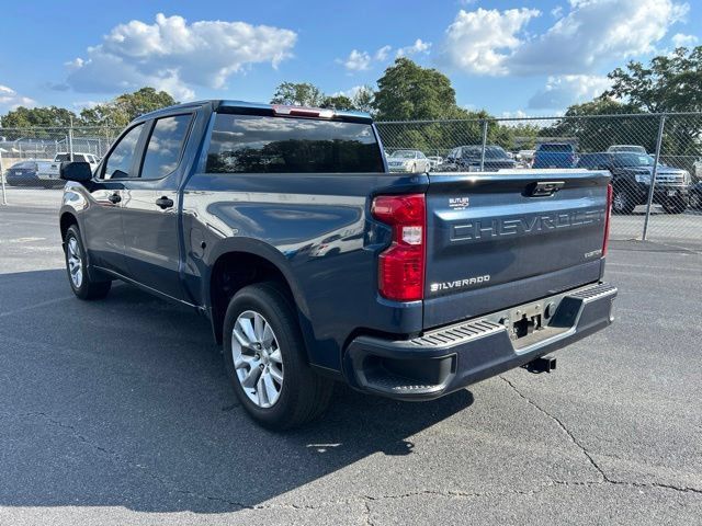Used 2022 Chevrolet Silverado 1500 Custom RWD image 3