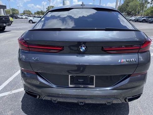 Used 2020 BMW X6 M50i w/ Executive Package AWD/4WD image 5