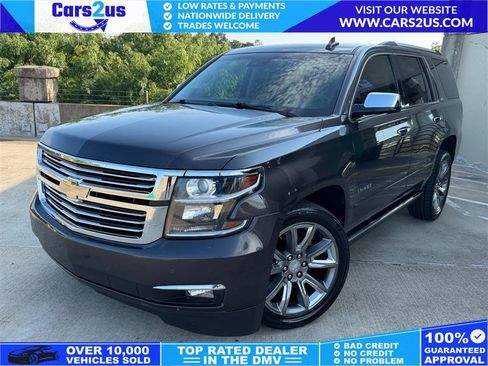 Used 2015 Chevrolet Tahoe LTZ AWD/4WD image 1