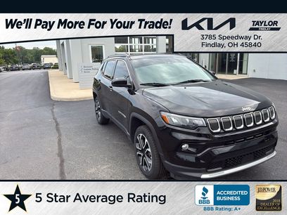 Used 2022 Jeep Compass Limited w/ Sun and Sound Group