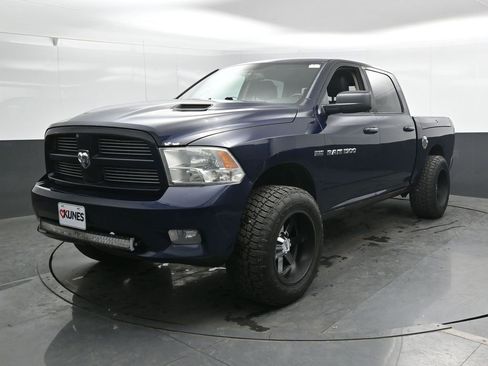Used 2012 RAM 1500 Sport w/ Sport Premium Group AWD/4WD image 6