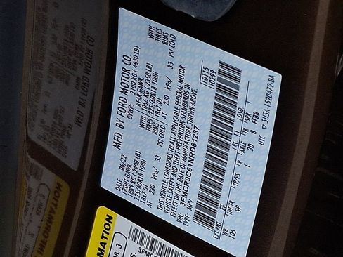 Used 2022 Ford Bronco Sport Outer Banks w/ Tech Package image 27