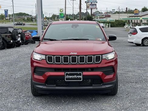 New 2025 Jeep Compass Sport image 23