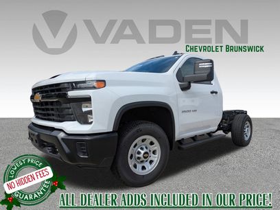 New 2025 Chevrolet Silverado 3500 W/T w/ WT Convenience Package