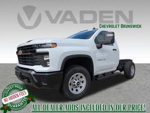 New 2025 Chevrolet Silverado 3500 W/T w/ WT Convenience Package image 1