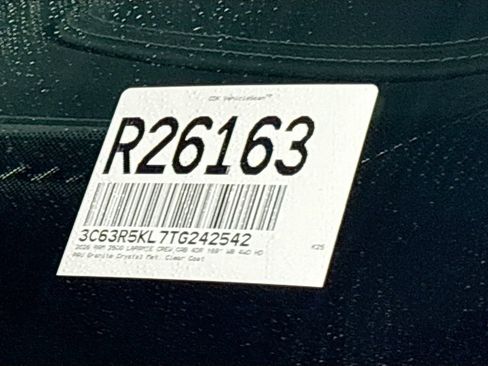 New 2026 RAM 2500 Laramie w/ Sport Appearance Package image 26