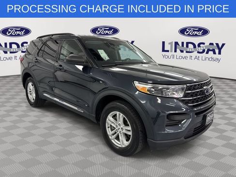 Certified 2023 Ford Explorer XLT AWD/4WD image 1