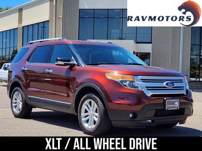 Used 2015 Ford Explorer XLT w/ Equipment Group 202A