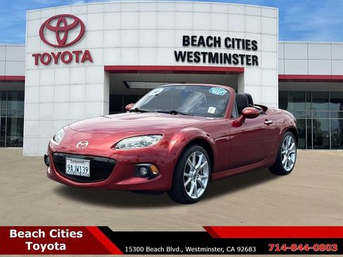Used 2014 MAZDA MX-5 Miata Grand Touring w/ Premium Package RWD image 7