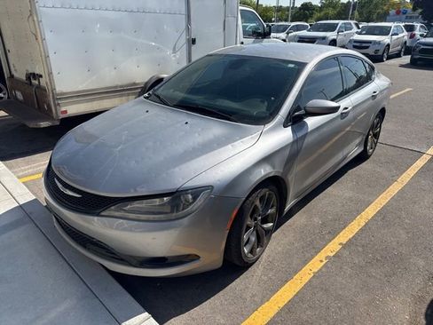 Used 2015 Chrysler 200 S w/ Navigation & Sound Group I FWD image 1