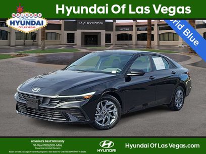 Used 2025 Hyundai Elantra Hybrid