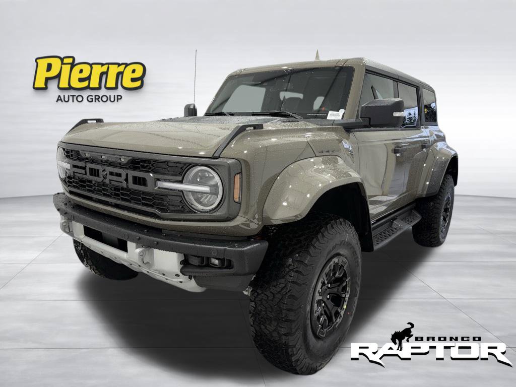 New 2025 Ford Bronco Raptor AWD/4WD 360° Tour