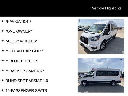 Used 2025 Ford Transit 350 XLT RWD image 4