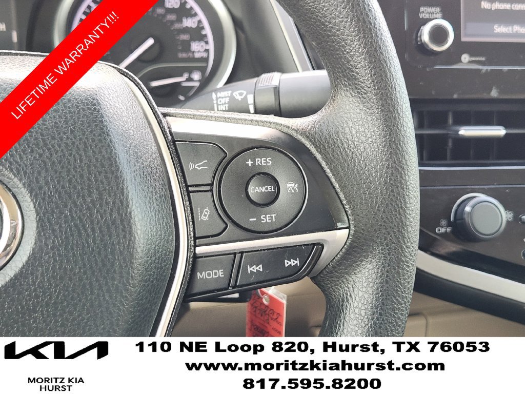 Used 2021 Toyota Camry LE FWD image 28
