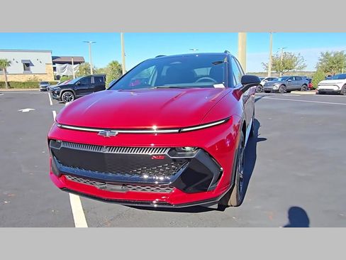 New 2026 Chevrolet Equinox EV RS image 25