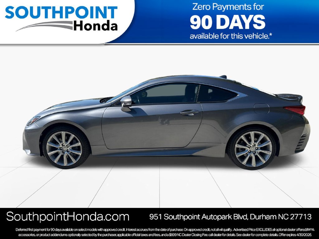 Used 2016 Lexus RC 300 AWD w/ Navigation System Package image 4