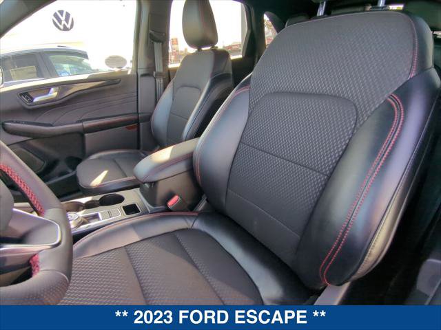 Certified 2023 Ford Escape ST-Line w/ Tech Pack #1 FWD image 20