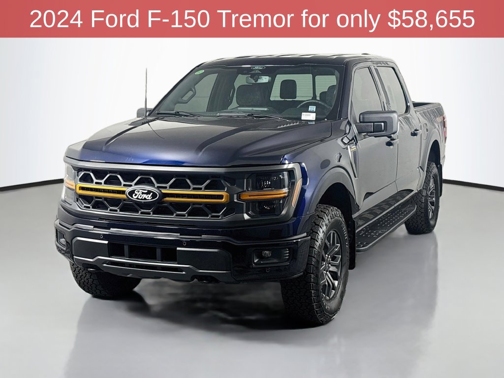 Used 2024 Ford F150 Tremor w/ Bed Utility Package AWD/4WD image 3