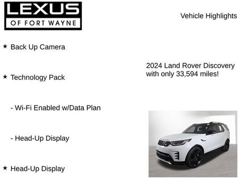 Used 2024 Land Rover Discovery Dynamic SE AWD/4WD image 7