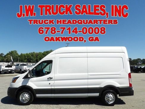 Used 2022 Ford Transit 350 148 High Roof RWD image 2