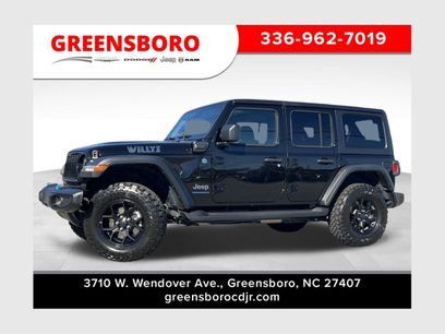 Used 2024 Jeep Wrangler Unlimited