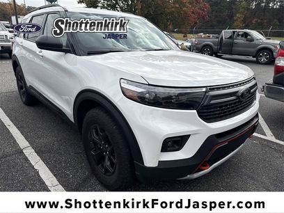 Used 2022 Ford Explorer Timberline