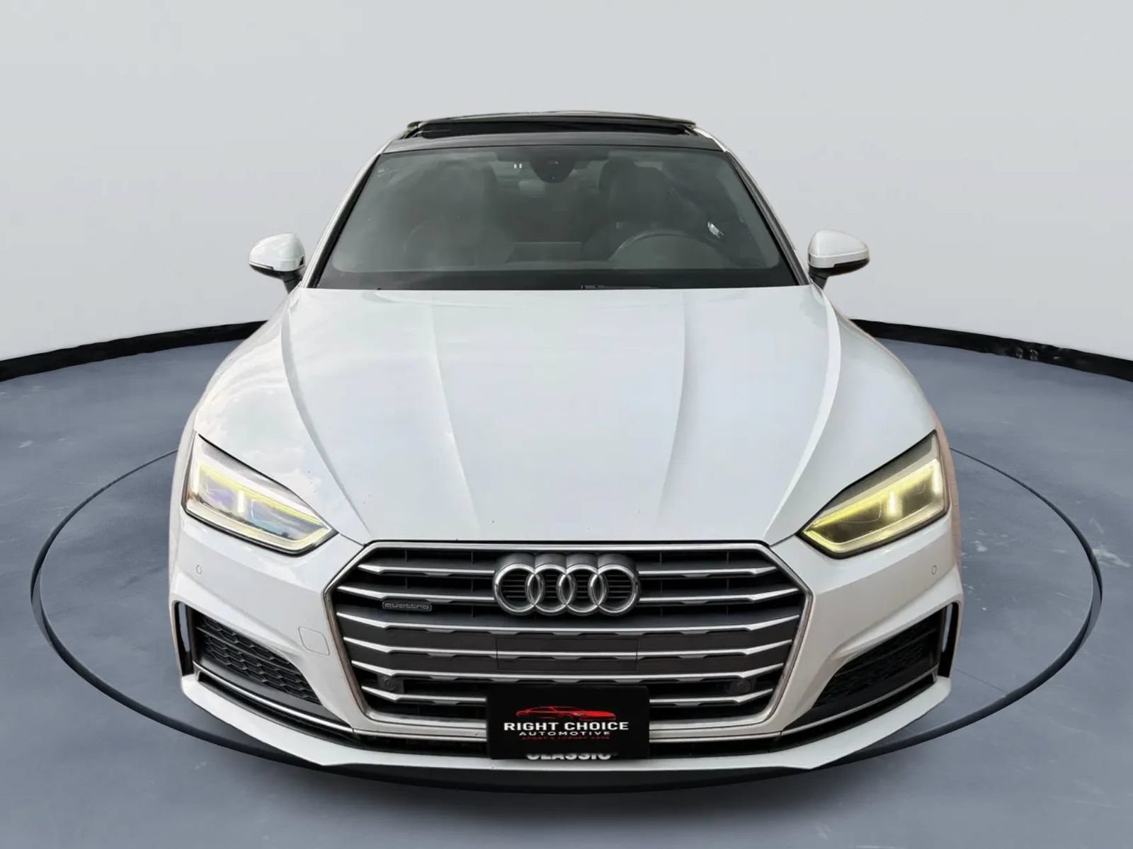 Used 2018 Audi A5 2.0T Premium Plus w/ Premium Plus AWD/4WD image 3