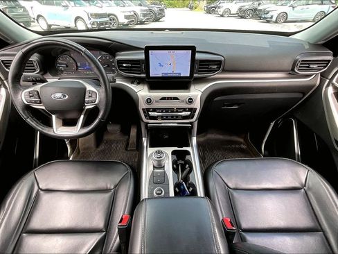 Used 2021 Ford Explorer XLT w/ Equipment Group 202A AWD/4WD image 21