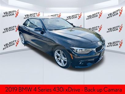 Used 2019 BMW 430i xDrive Convertible