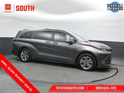 Used 2024 Toyota Sienna Platinum