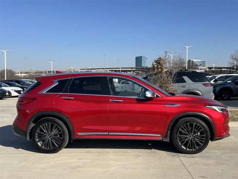 Used 2023 INFINITI QX50 Autograph w/ Accent Package image 3