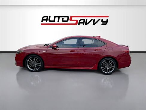 Used 2019 Acura TLX w/ Technology & A-SPEC Pkg image 4