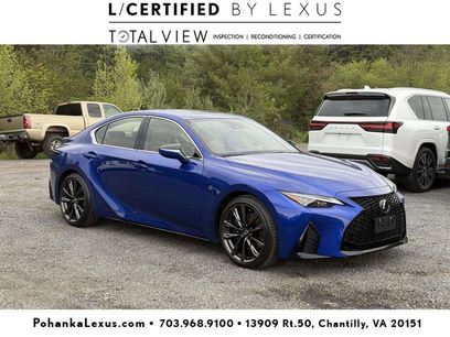 Used 2025 Lexus IS 350 F Sport w/ Accessory Package